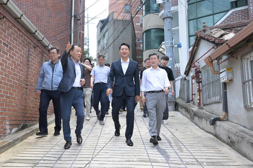 서울시장 중구 지역현안 방문 썸네일
