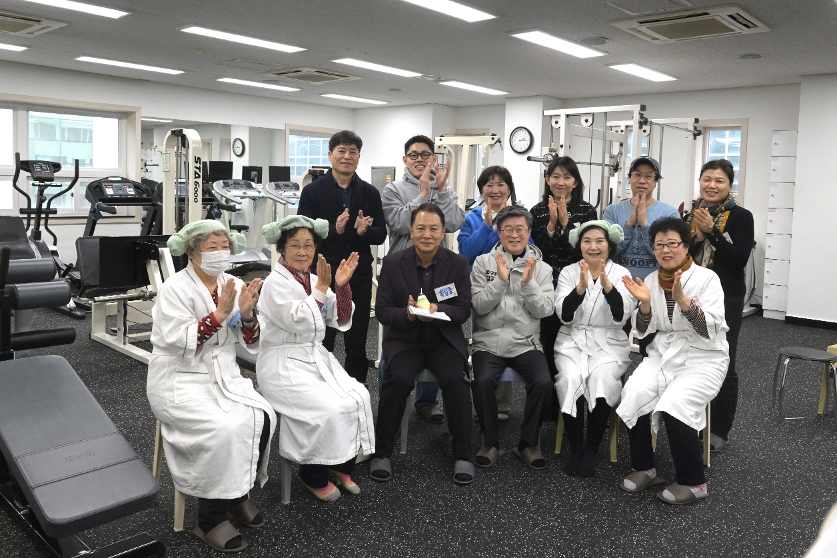 필동 주민자치회관 헬스장 환경개선공사 라운딩 및 간담회 썸네일