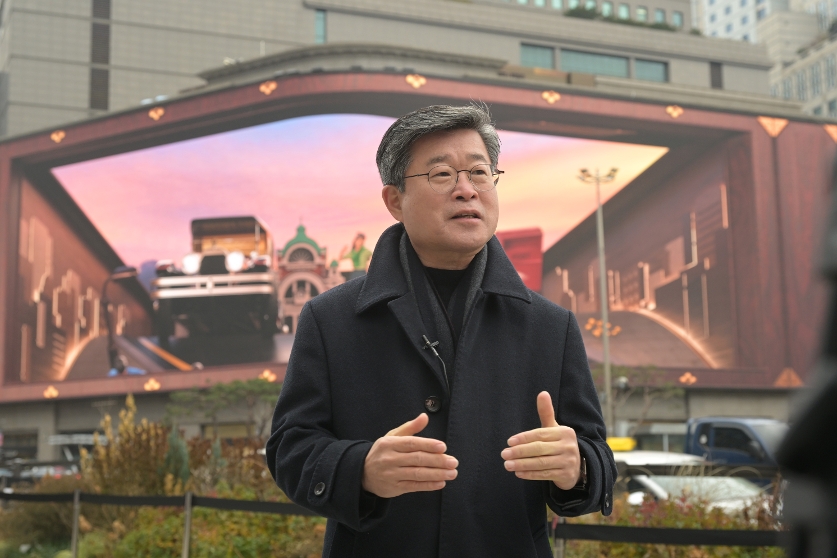 명동스퀘어 프레스투어 썸네일