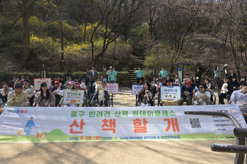 반려견산책 원데이클래스 ‘산책할개’ 썸네일