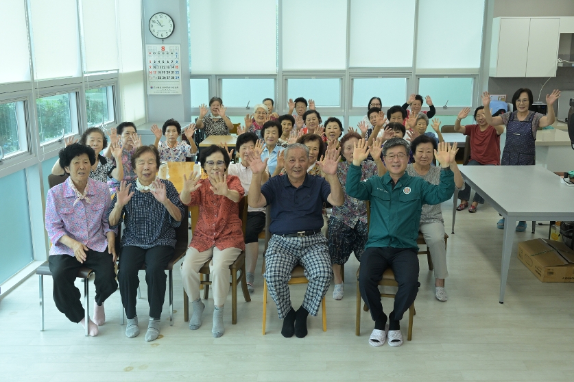 폭염대비 무더위쉼터 시설점검중림경로당, 삼성사이버경로당 미리보기 사진