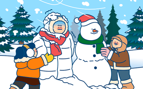 꼭 알아야 할 핵심만! <겨울철 한파 행동요령> 썸네일