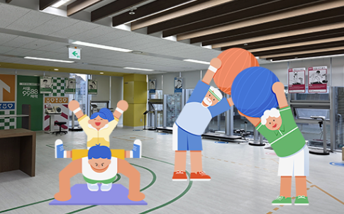 장군 체력훈련소 OPEN! <언제나 튼튼센터> 썸네일