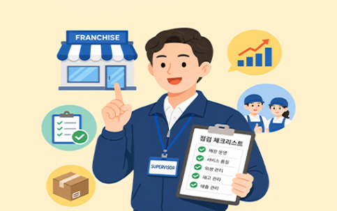 <외식업 프랜차이즈 슈퍼바이저 양성과정> 참여자 모집 썸네일