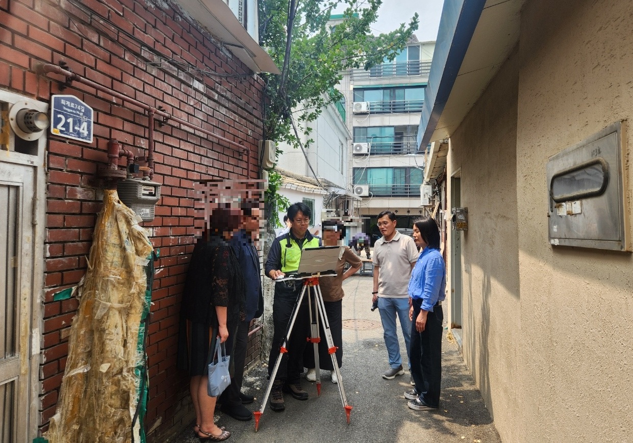 무학제1지구에 새로운 토지 경계 그렸다! 썸네일